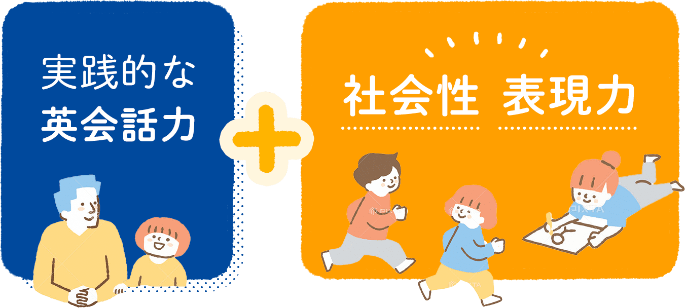 実践的な英会話力 社会性 表現力