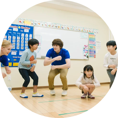 アクティビティを楽しむ様子