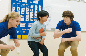 単語や宿題の時間