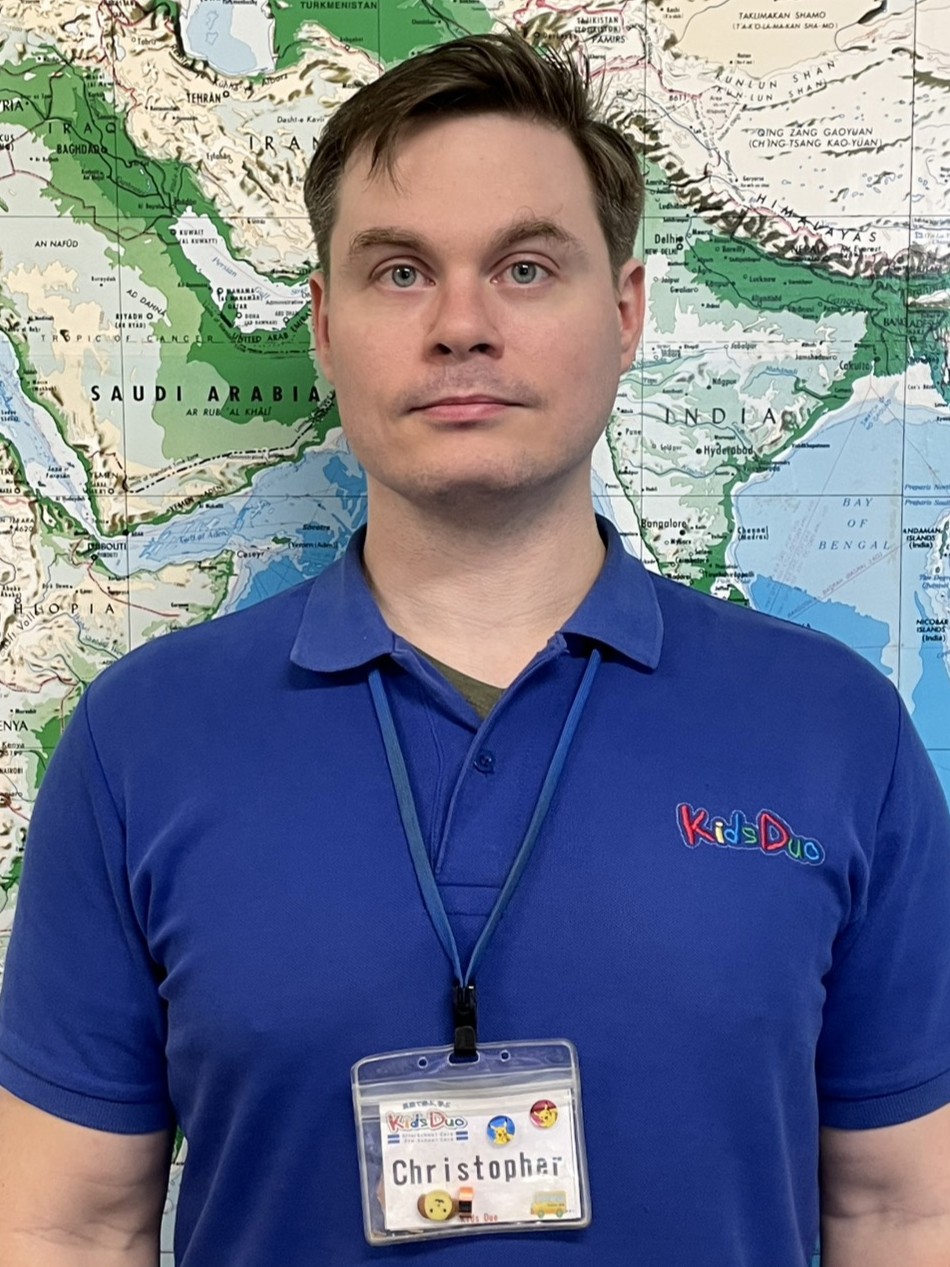 Teacher Chris