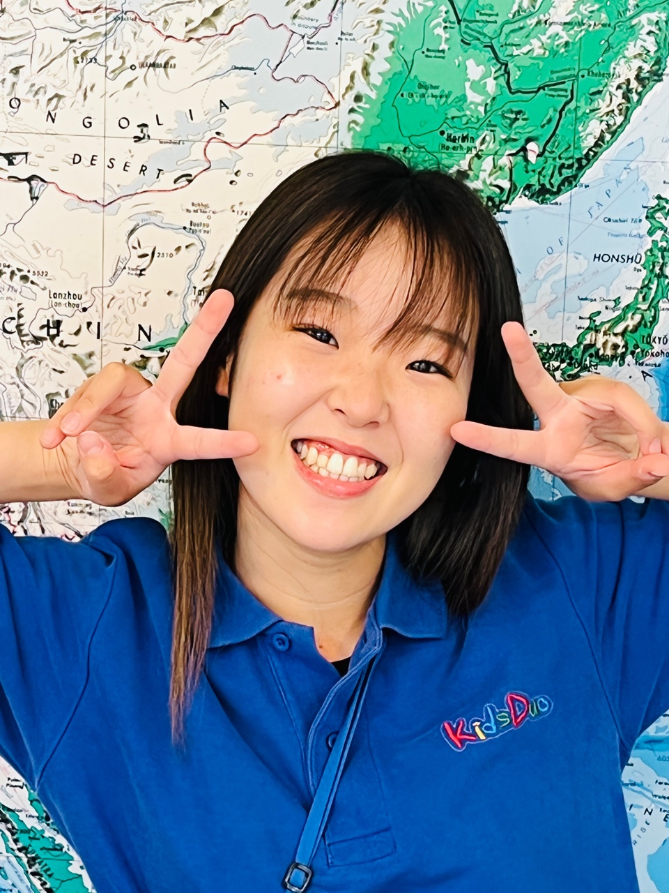 Teacher Ayaka