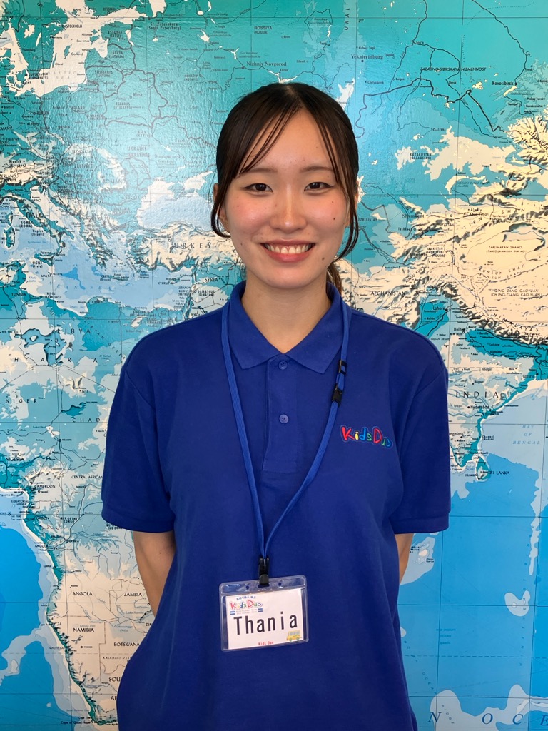 Teacher Thania
