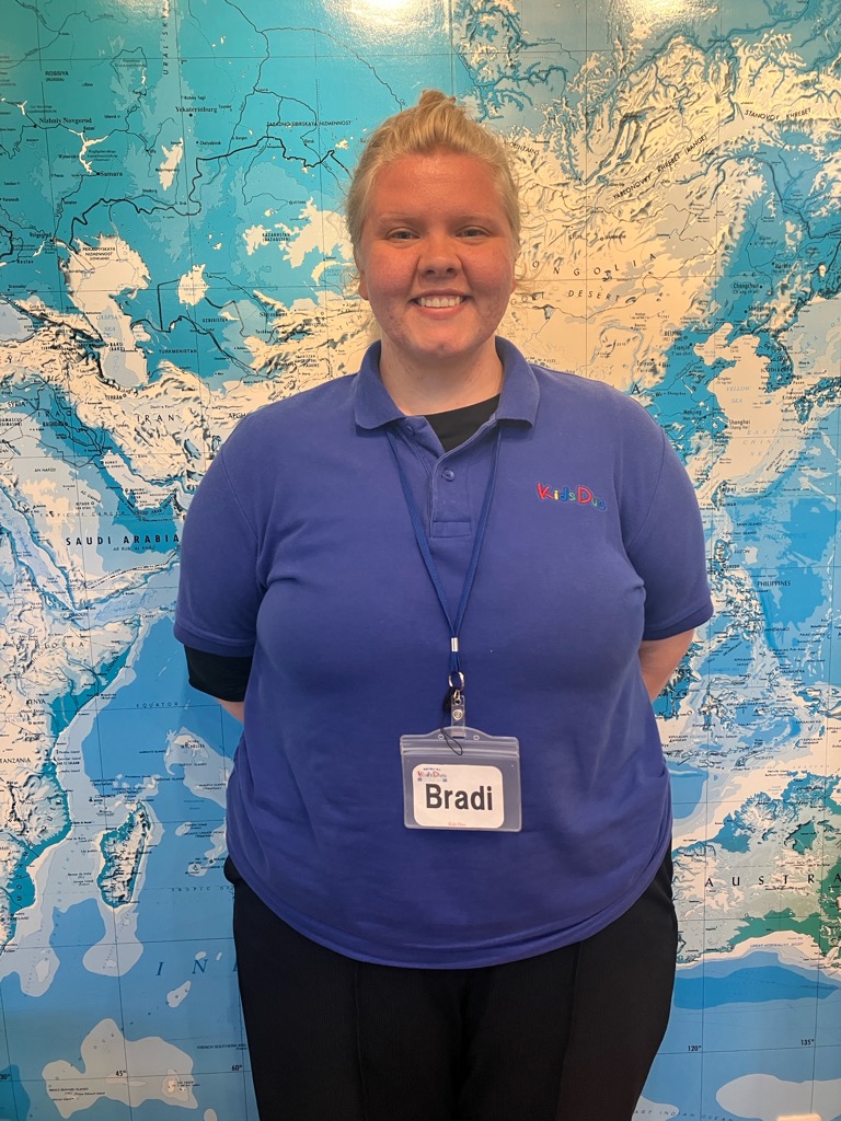Teacher Bradi