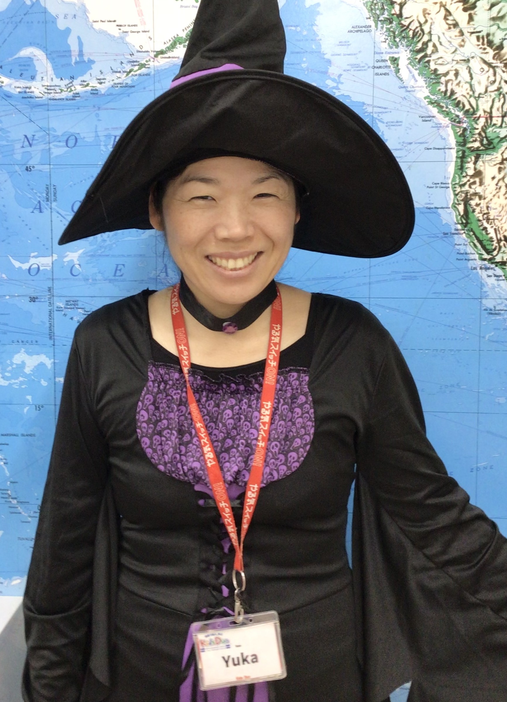 Teacher Yuka