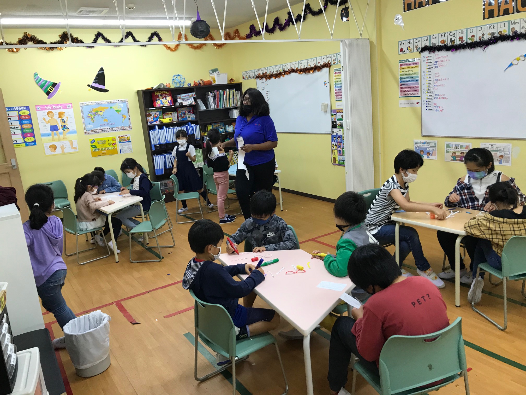 君津 Kids Duo キッズデュオ アフタースクール 英語学童保育スクール 千葉県君津市