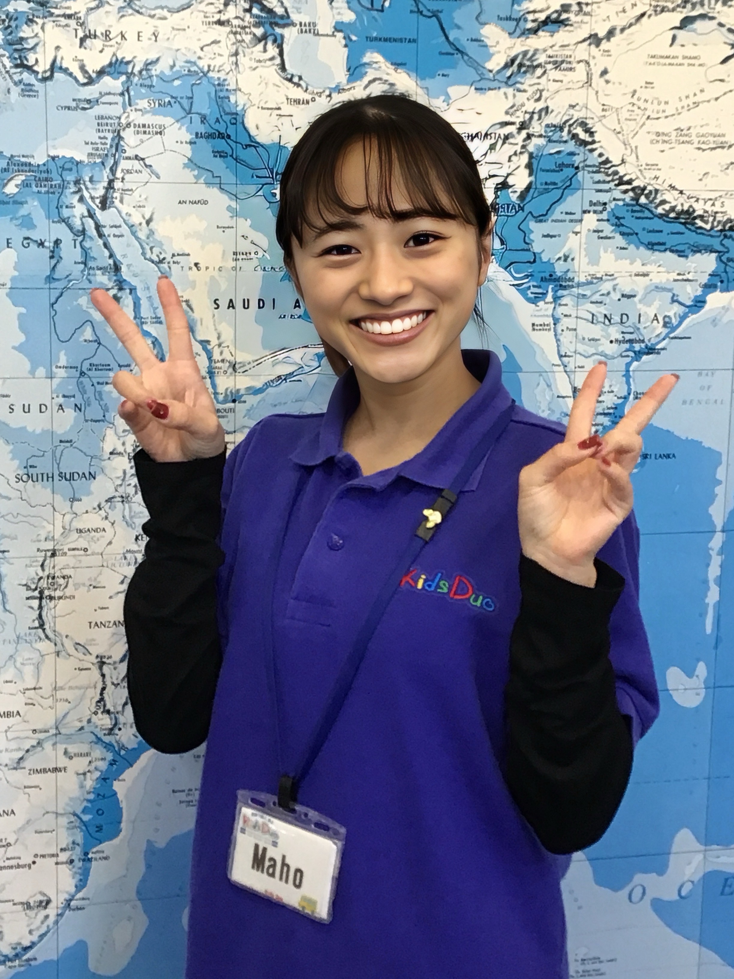 Maho先生