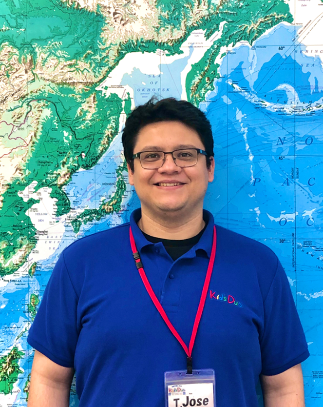 Teacher Jose