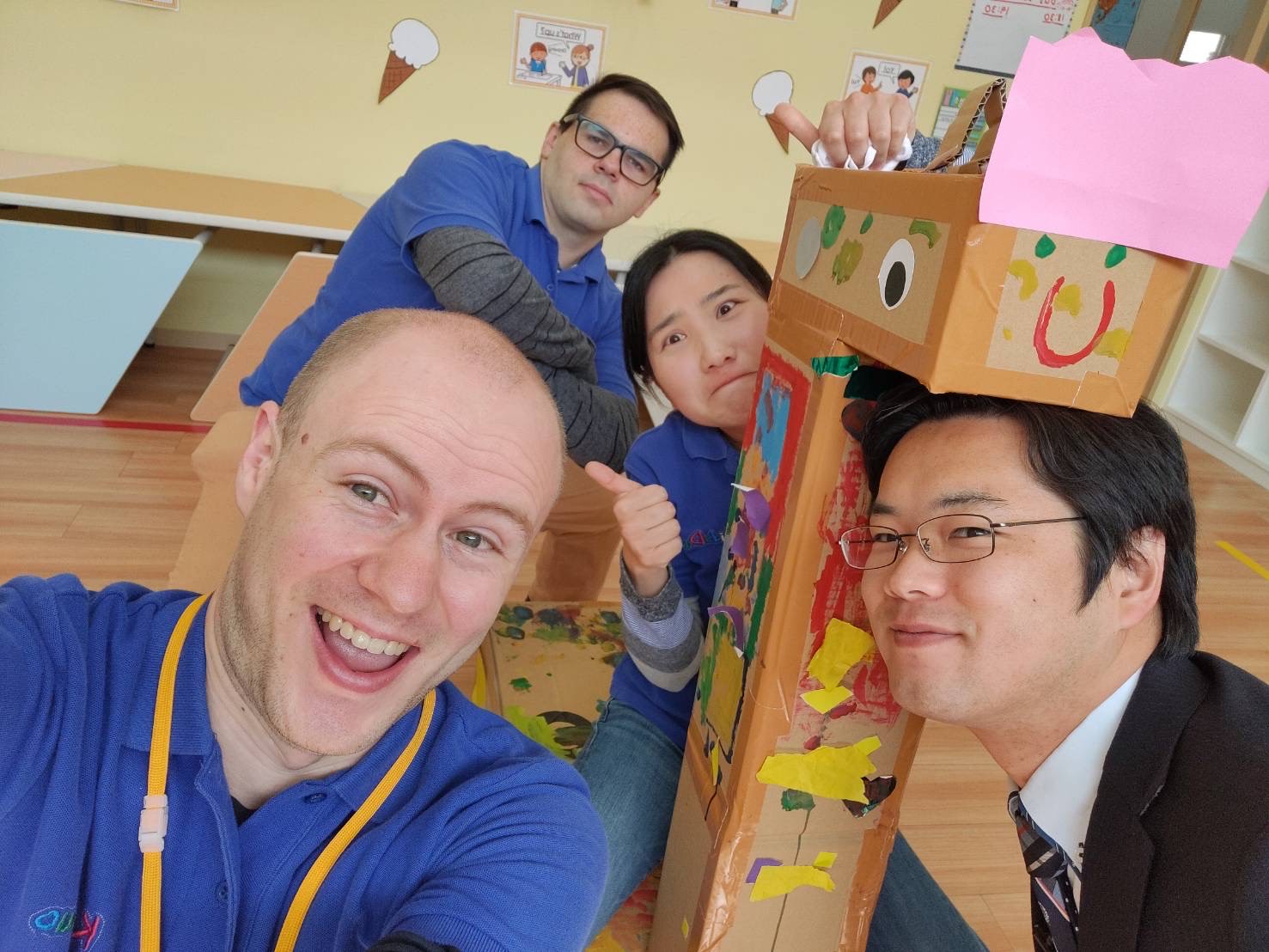 小倉朝日ヶ丘 Kids Duo キッズデュオ アフタースクール 英語学童保育スクール 福岡県北九州市小倉北区