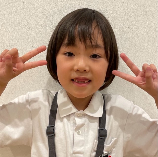 H.Tちゃん(小1から通学)