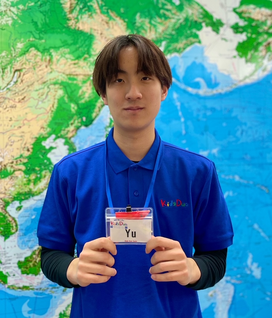 Yu先生