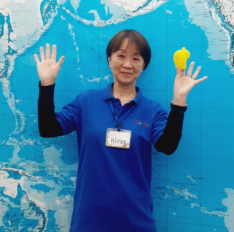Hiroe先生