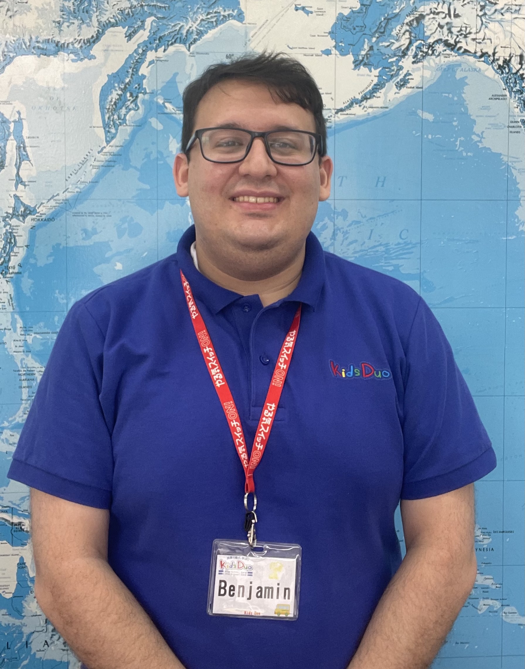 Teacher Ben