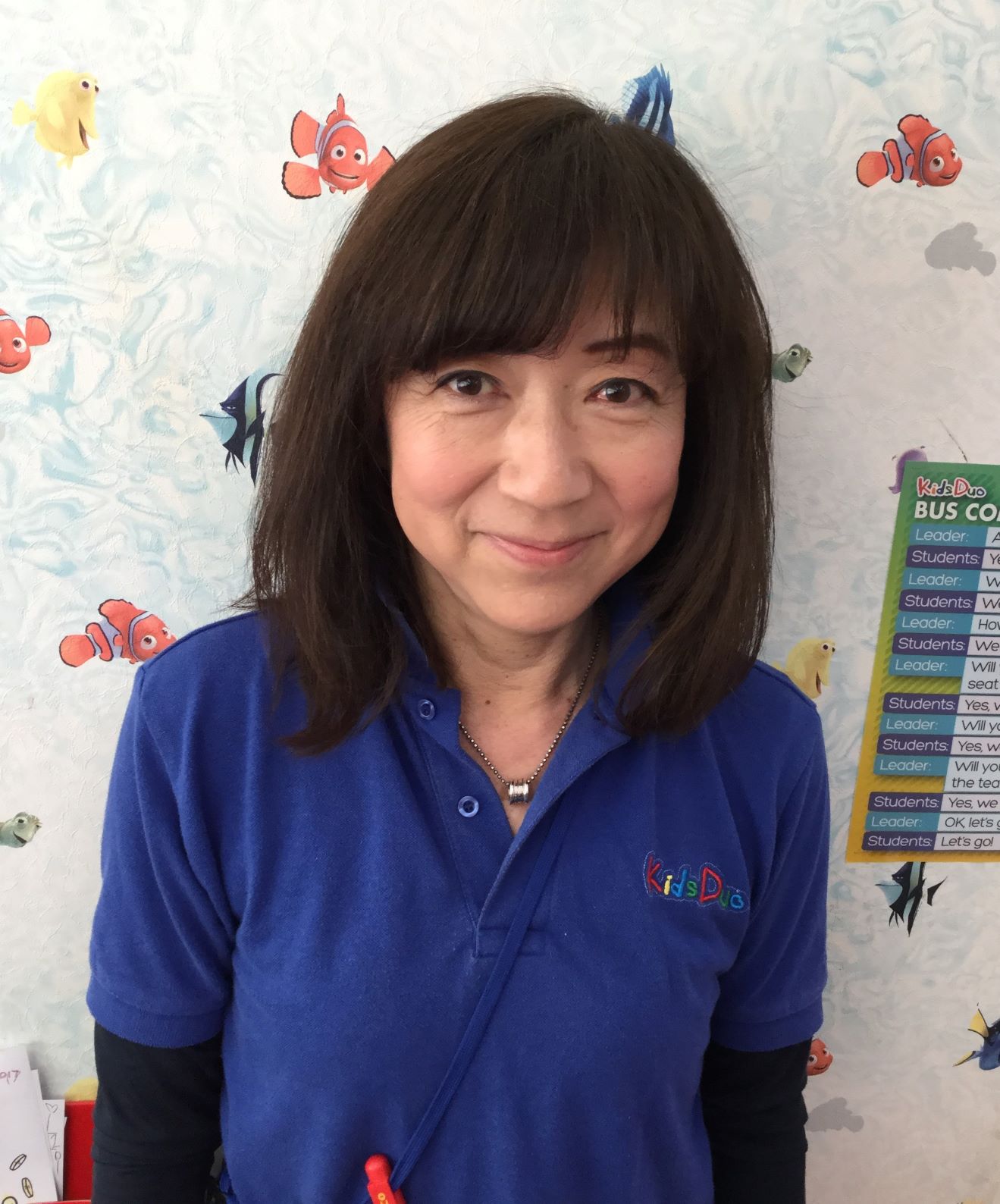 Teacher Chieko