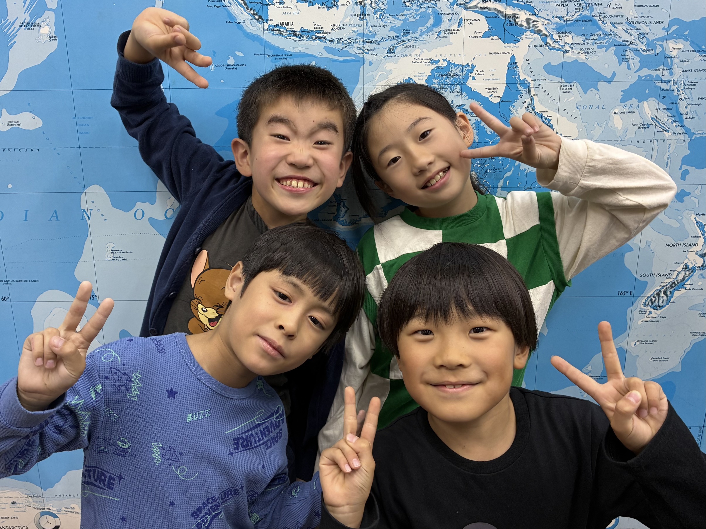 2026年SpellingBee全国大会に4名の生徒が参加しました！