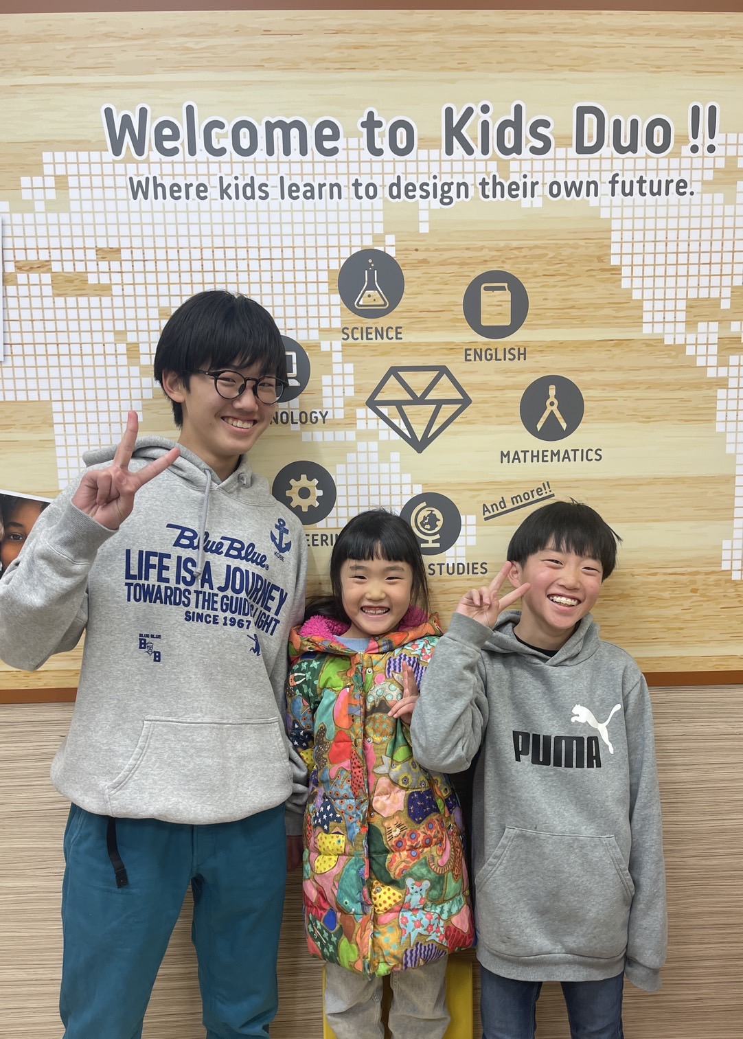 Ryotaroさん、Kentaroさん、Natsukiさん