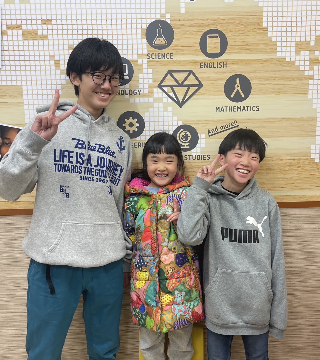 Ryotaroさん、Kentaroさん、Natsukiさん