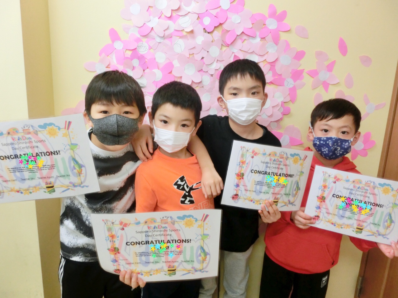 札幌白石 Kids Duo キッズデュオ アフタースクール 英語学童保育スクール 北海道札幌市白石区