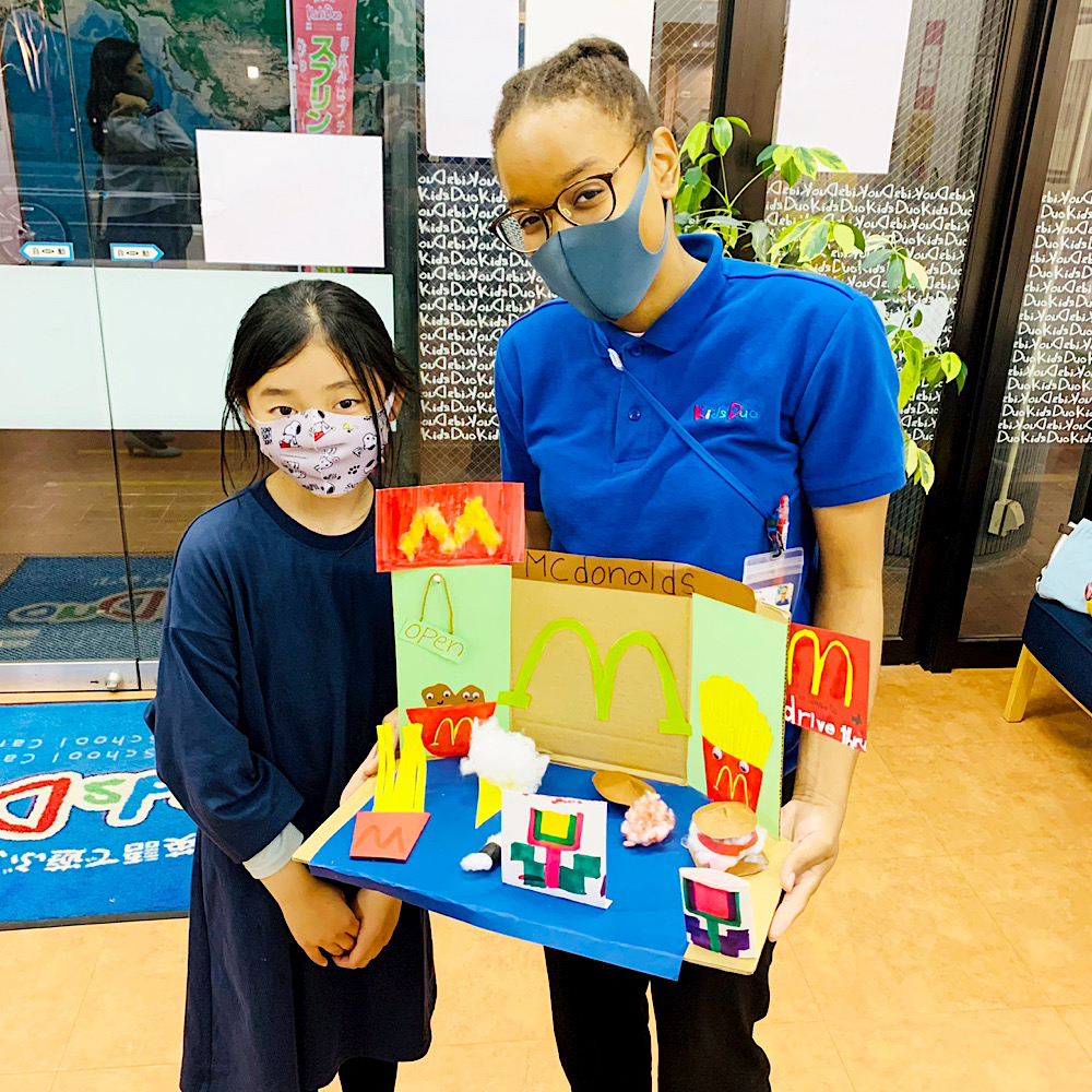 平尾 Kids Duo キッズデュオ アフタースクール 英語学童保育スクール 福岡県福岡市中央区