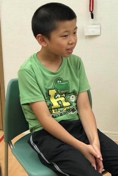 中村 旭くん