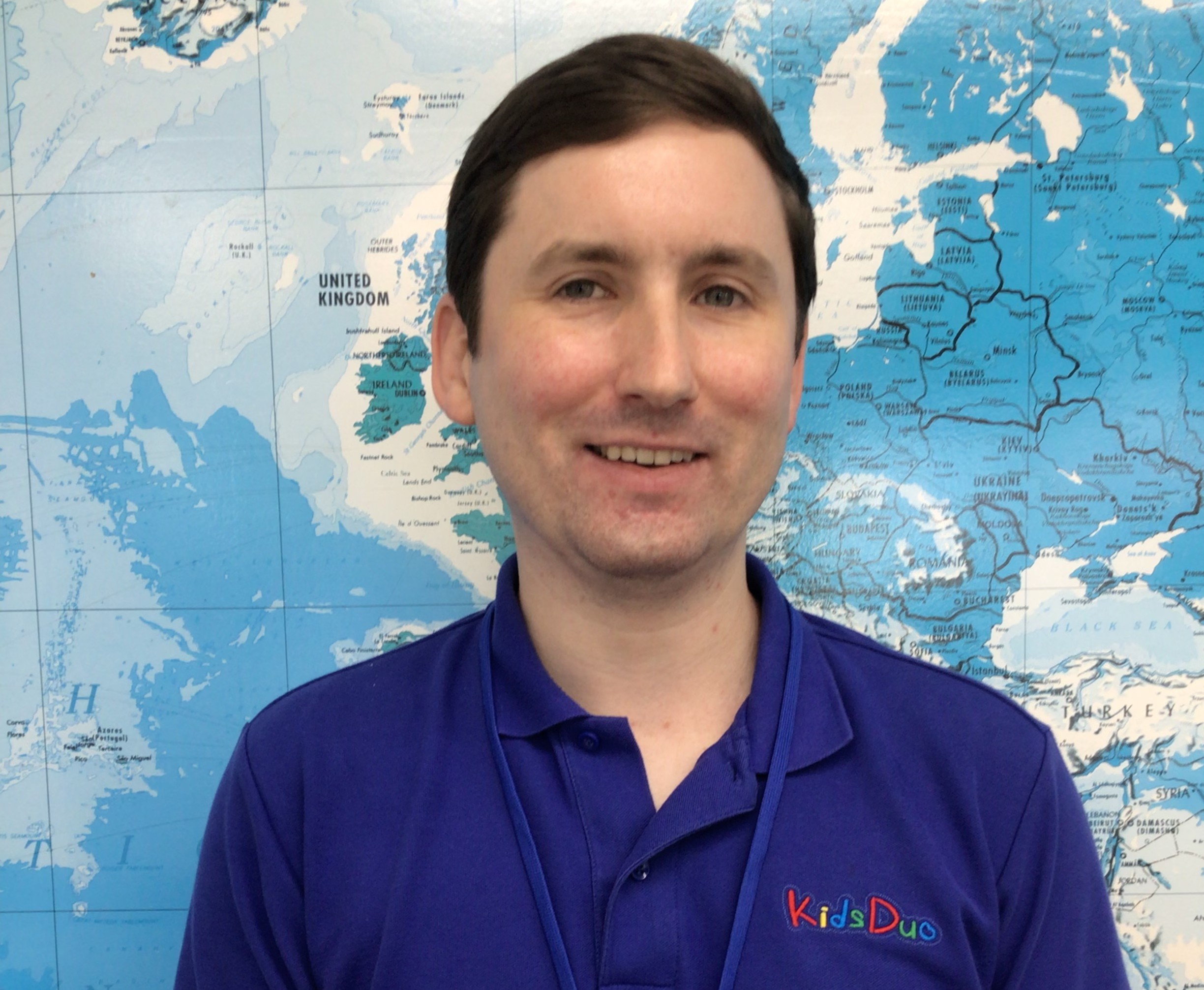 Teacher Andrew