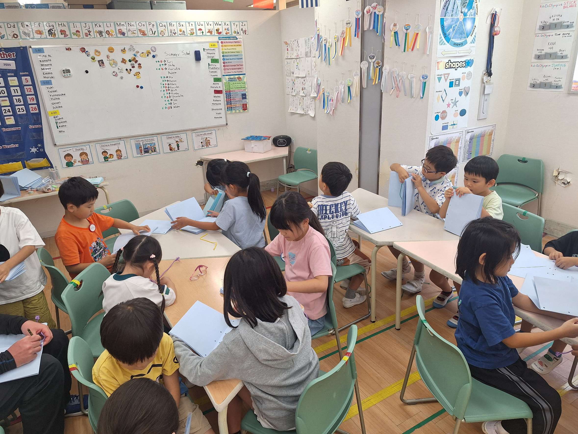 赤塚（練馬区）の英語学童保育・アフタースクールならKids Duo