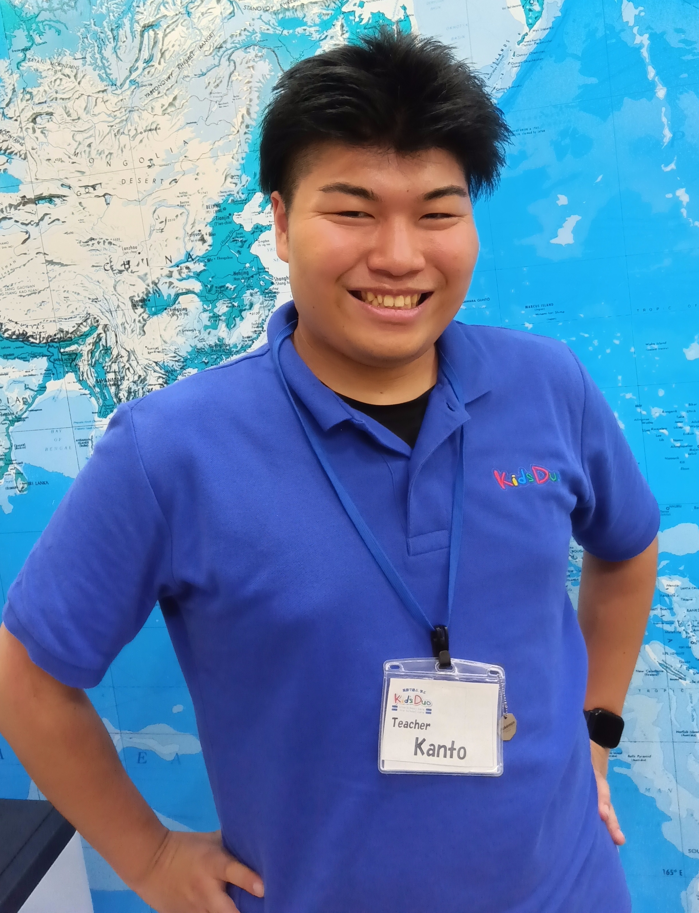 Teacher　Kanto