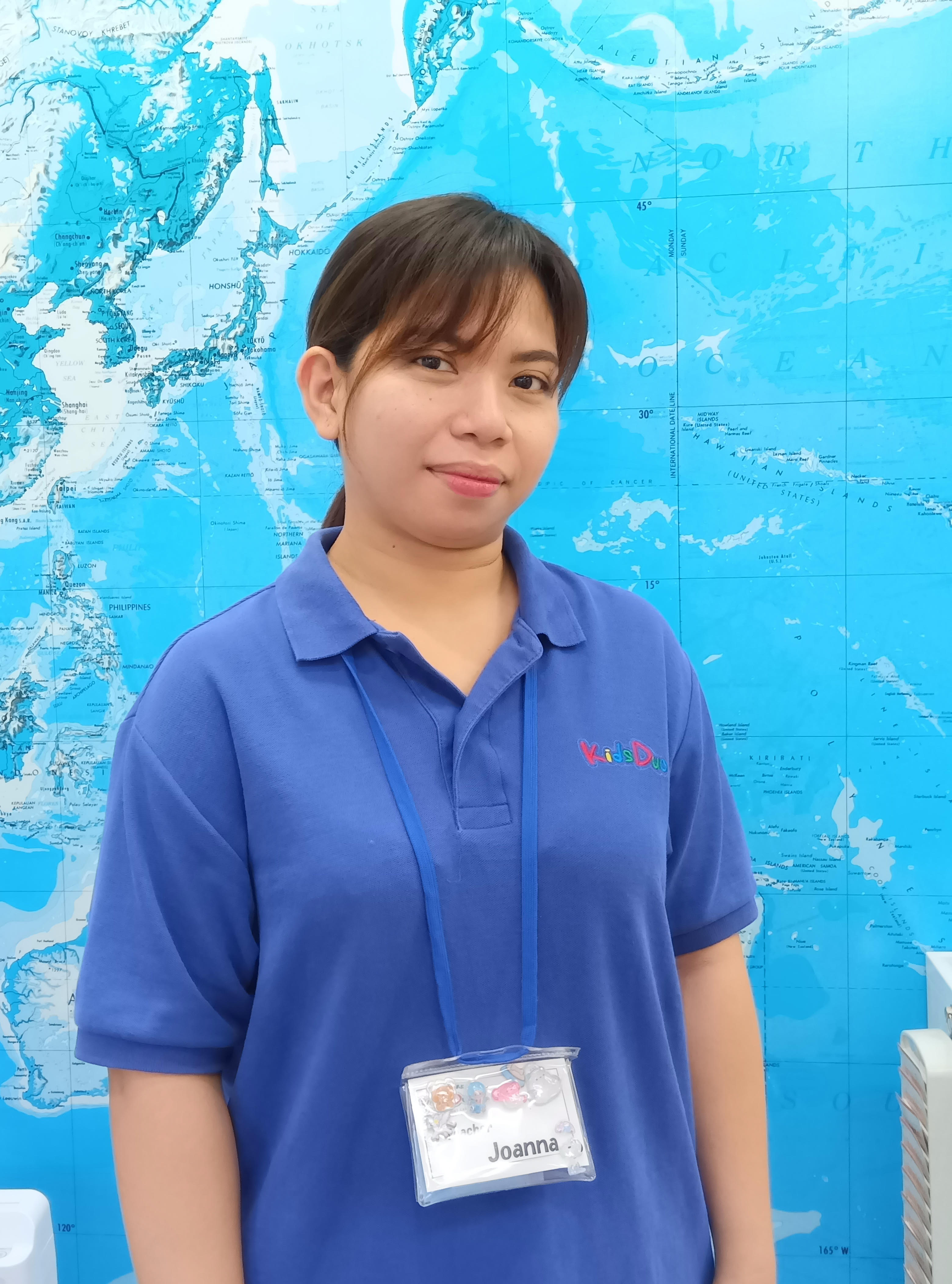 Teacher Joanna