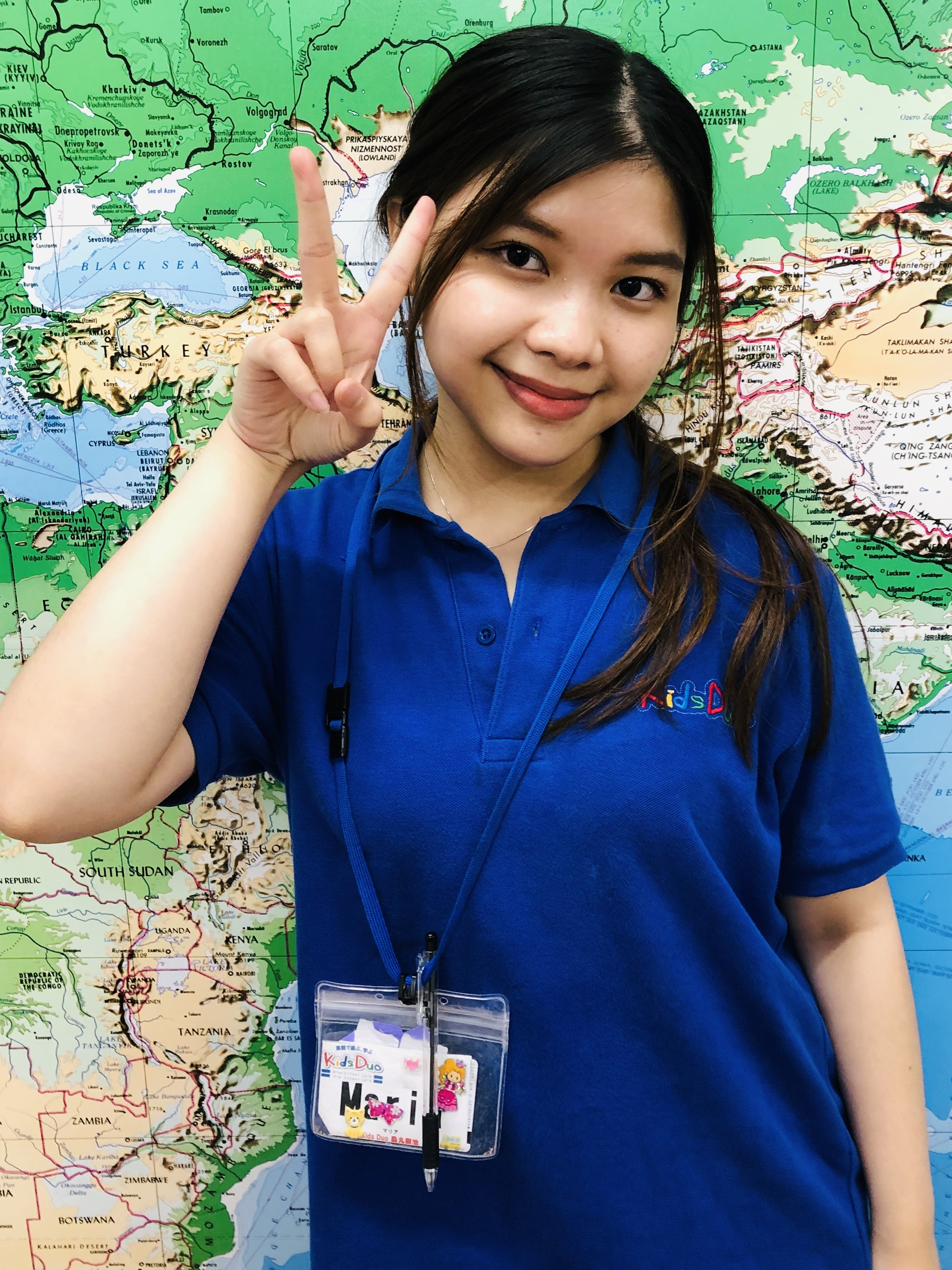 Maria先生
