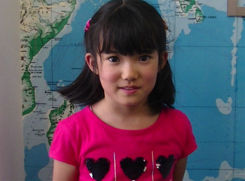 鏑木 愛衣里ちゃん