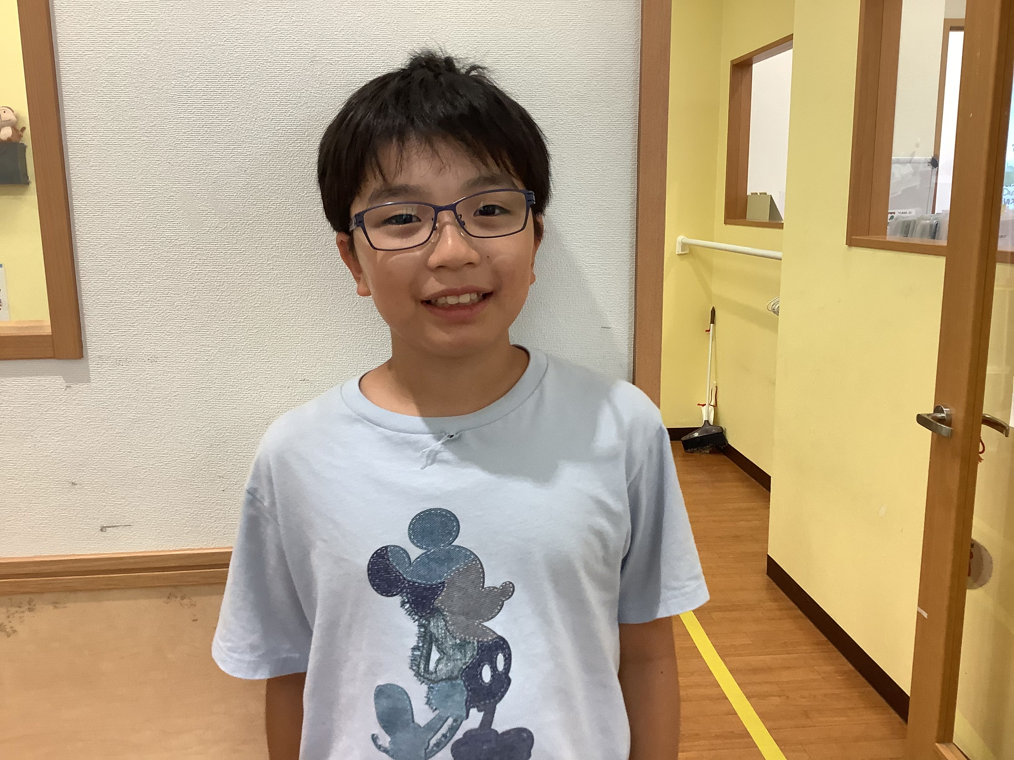 Yushiくん