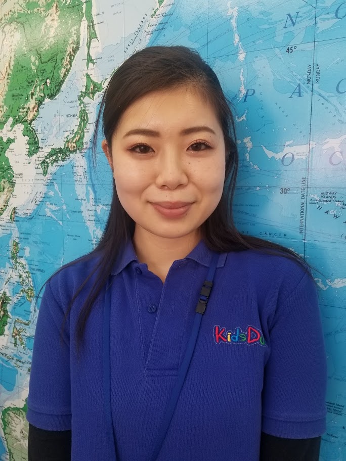 Teacher Aya