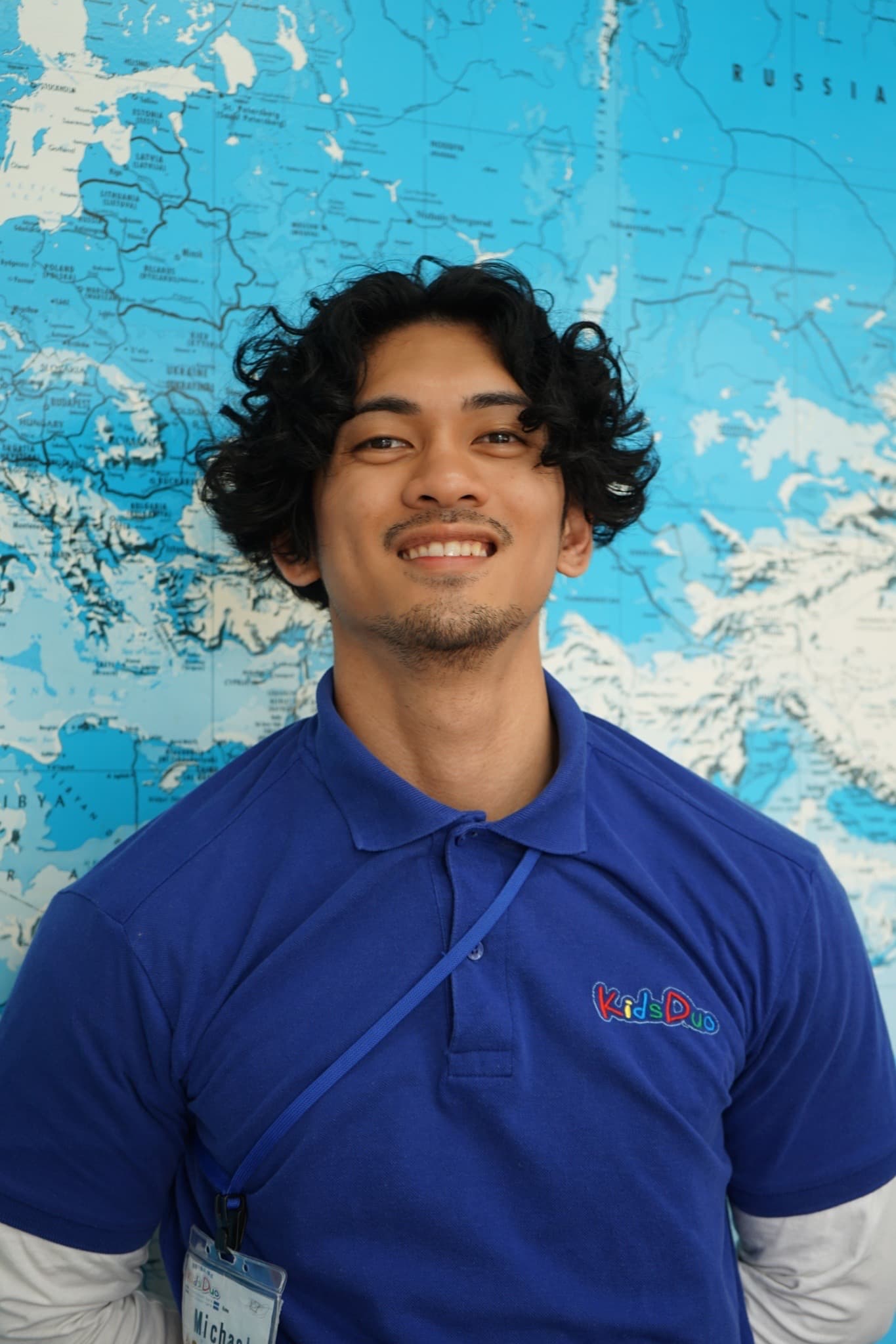 Teacher Michael