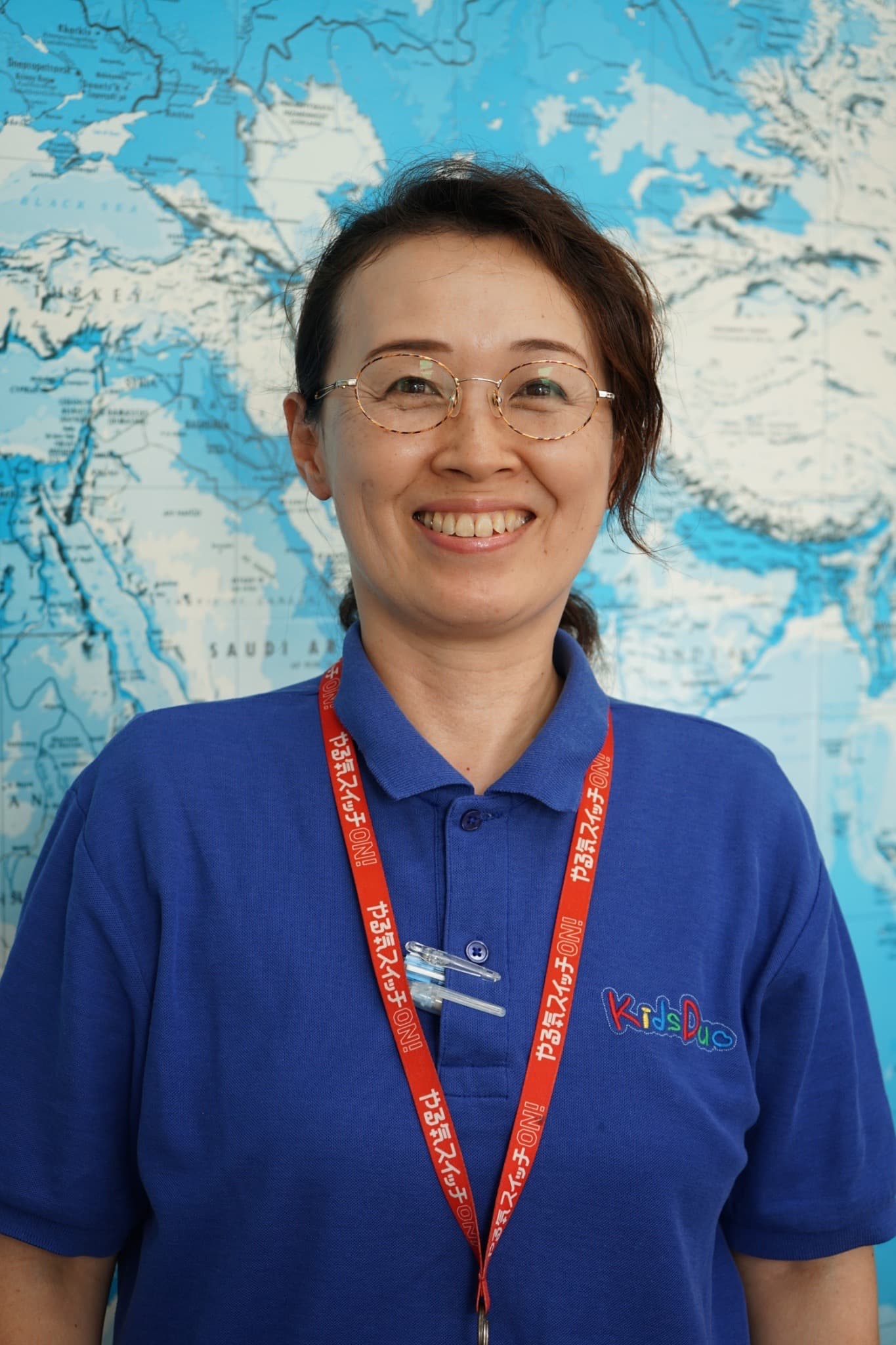 Teacher Reiko