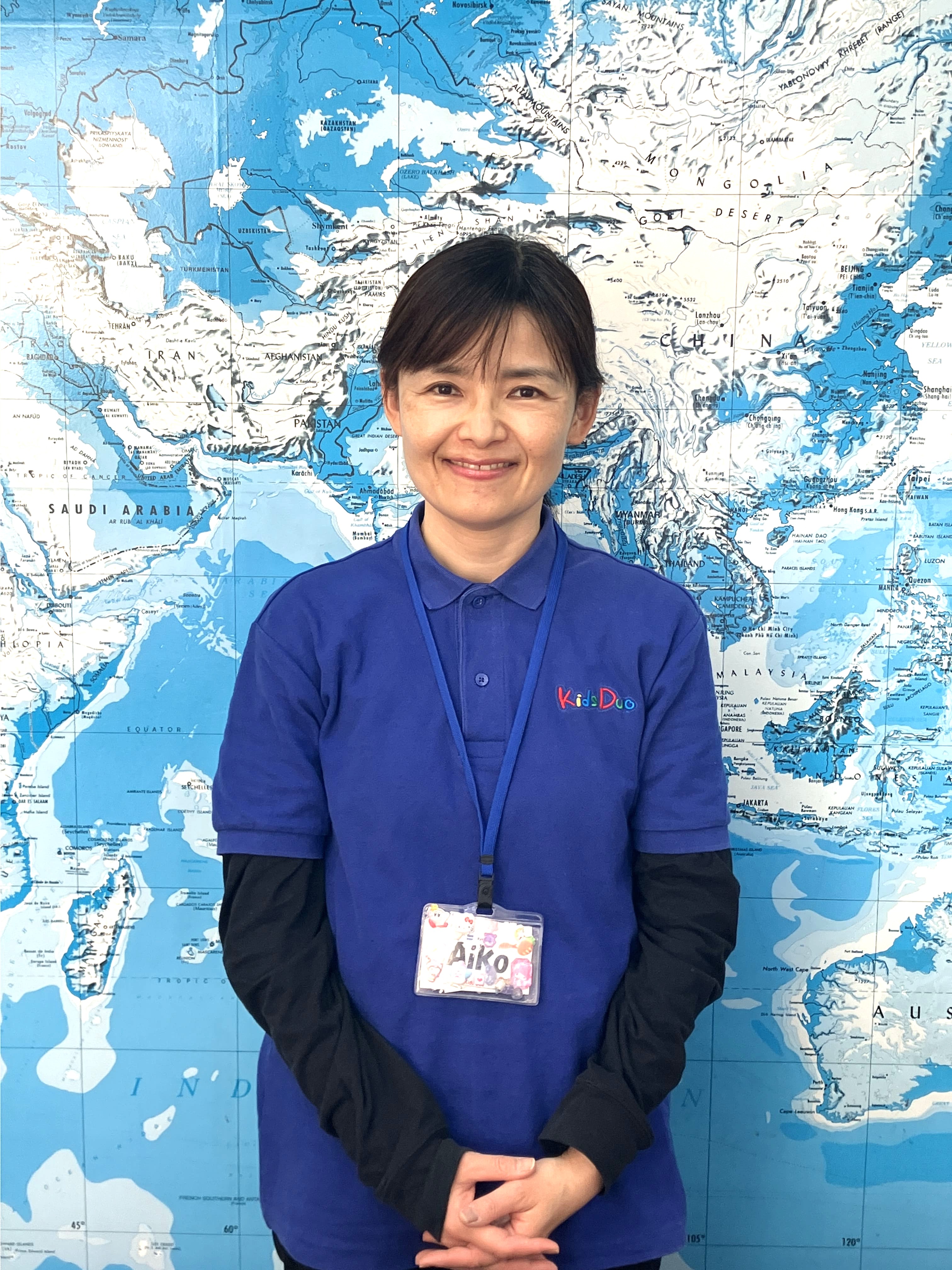 Teacher Aiko