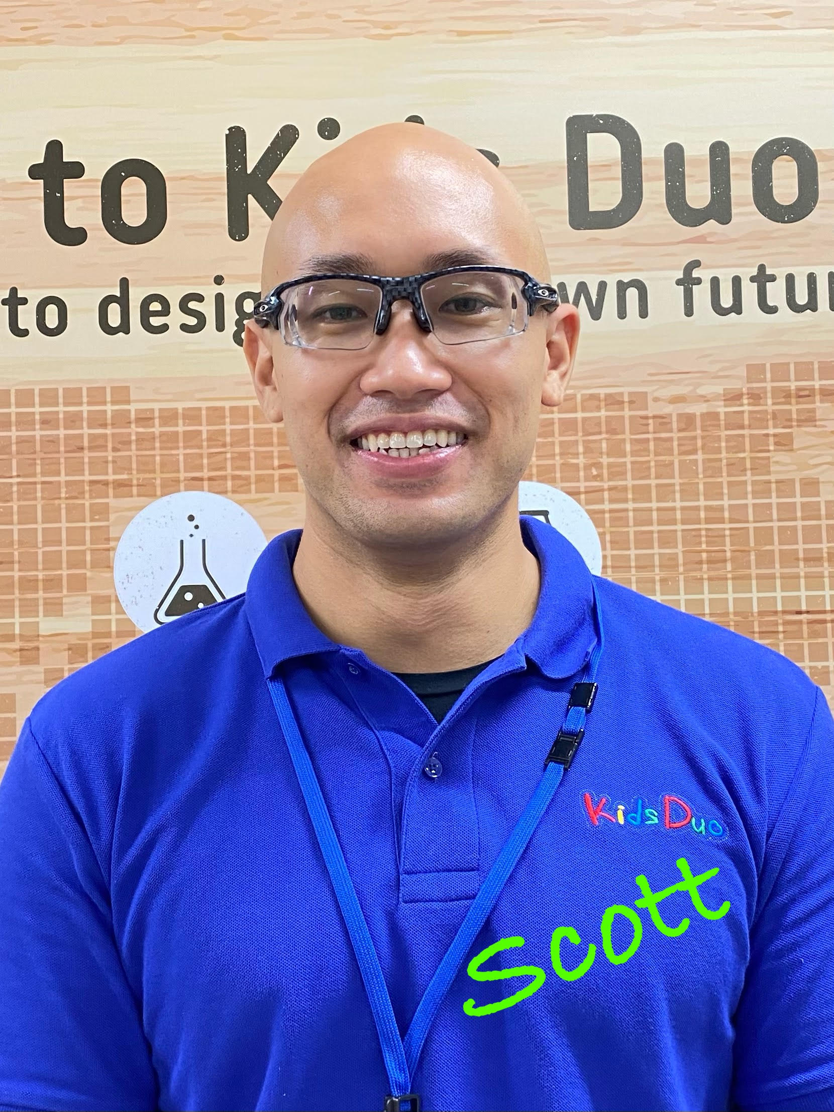 Teacher Scott