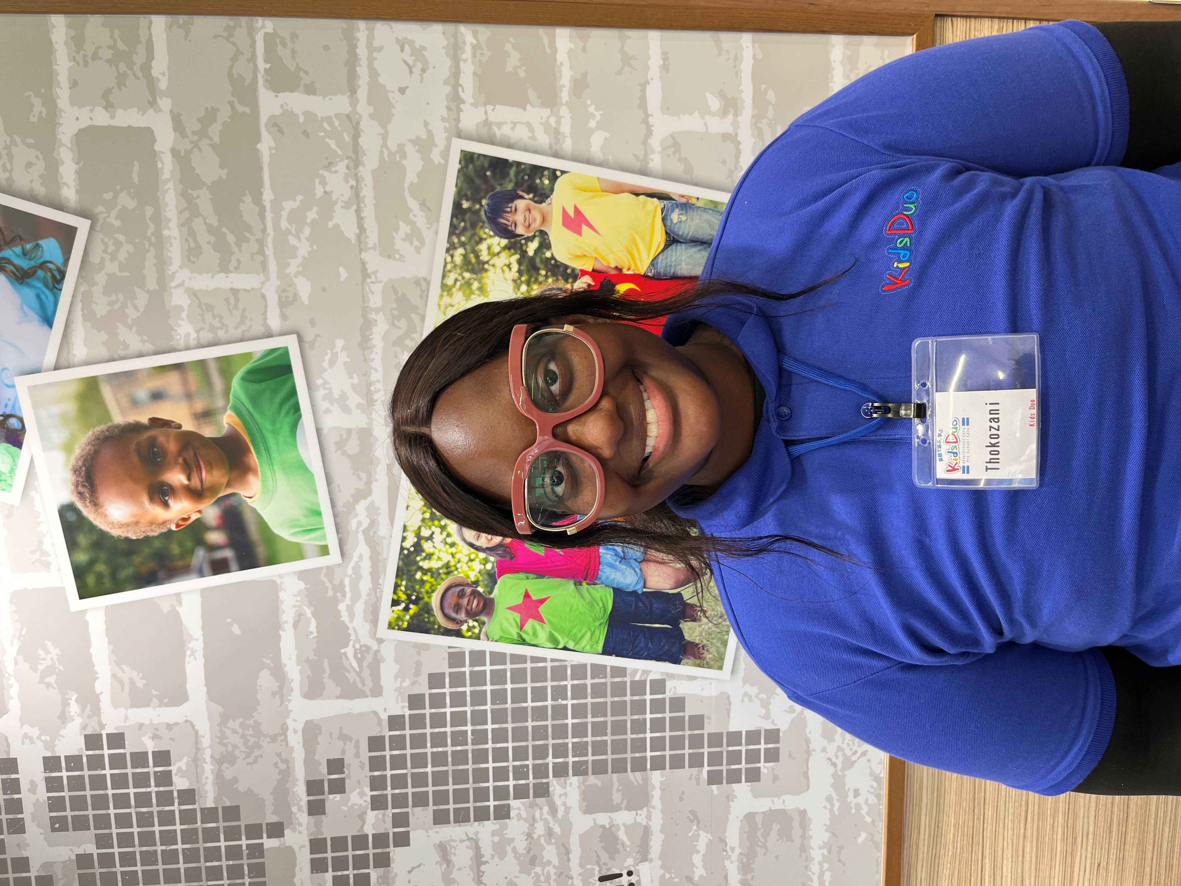 Teacher　Thokozani