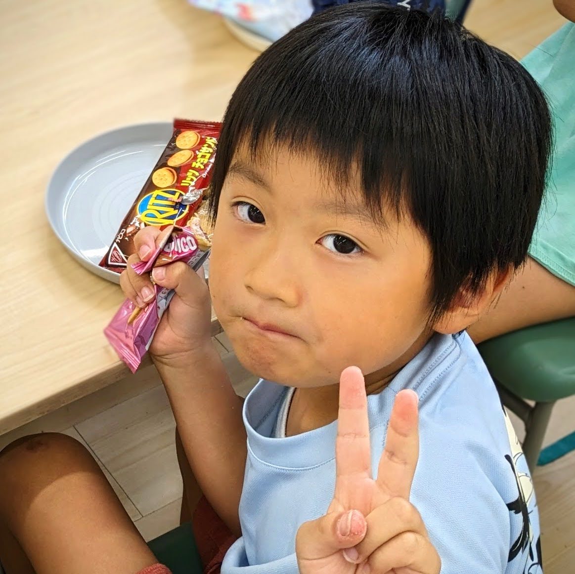 Ousukeくん＆保護者