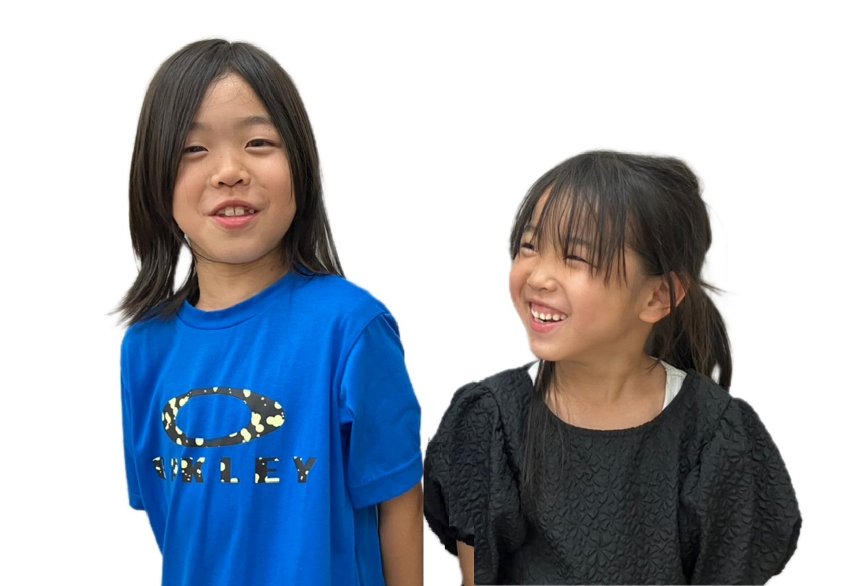 Yくん、小1Fさん