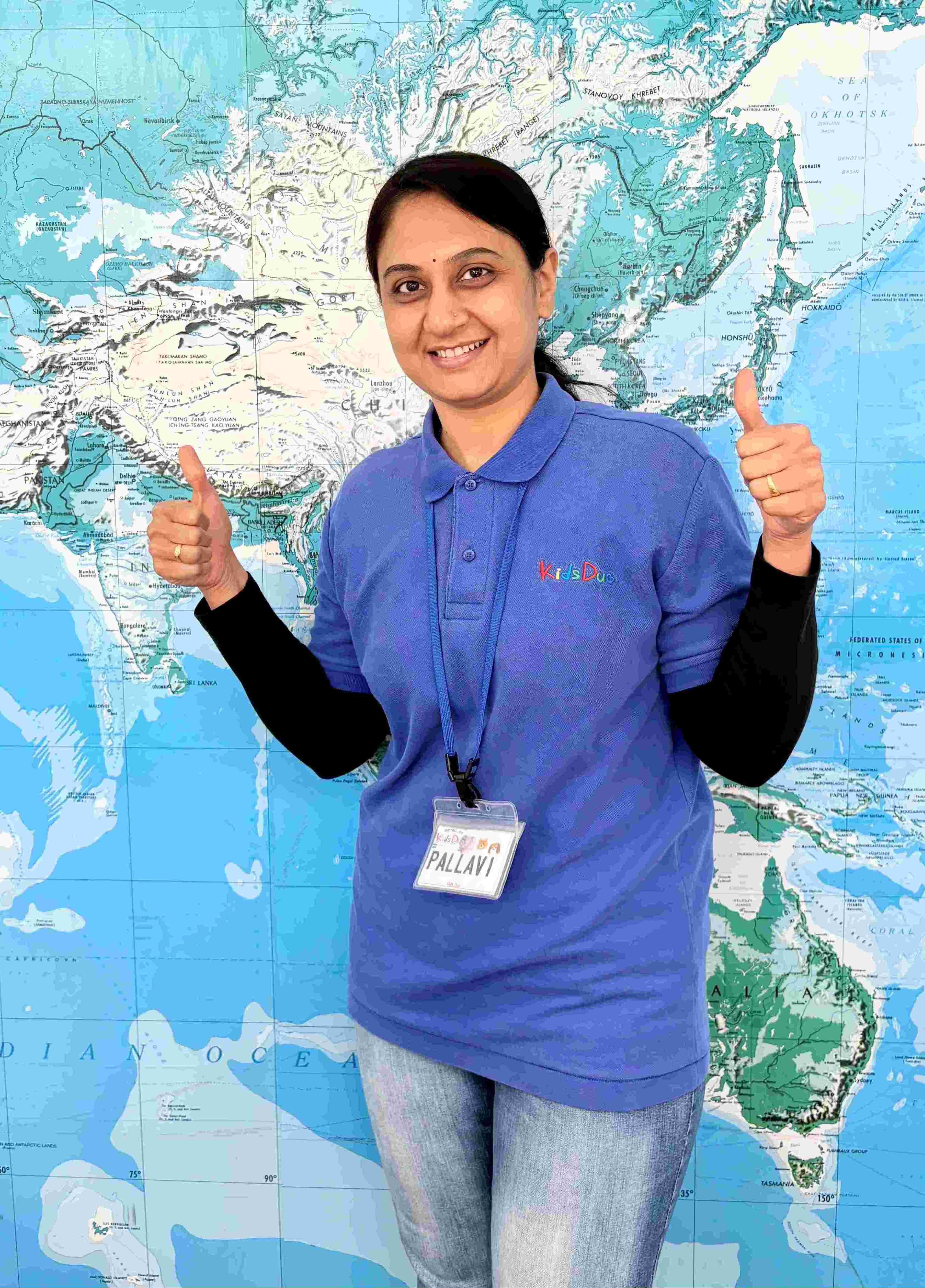 Teacher Pallavi