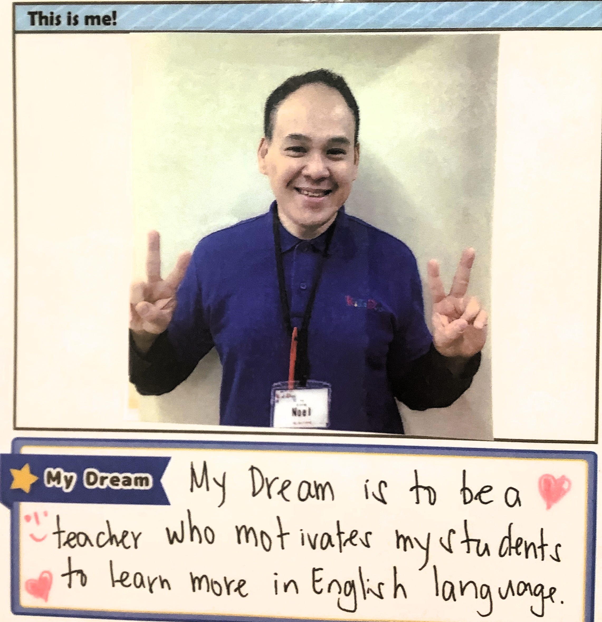 Teacher Noel