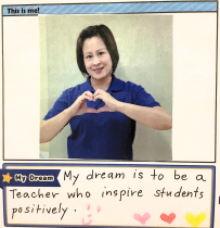 Teacher Gina