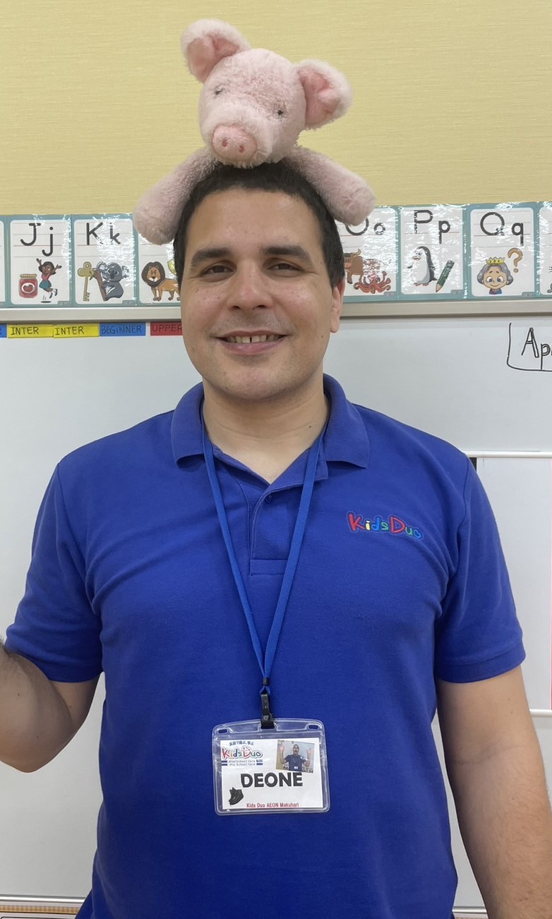 Teacher Deone
