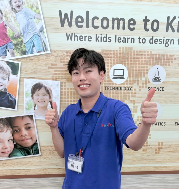 Teacher Hiro