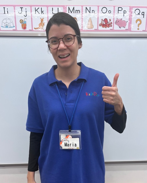 Teacher Maria