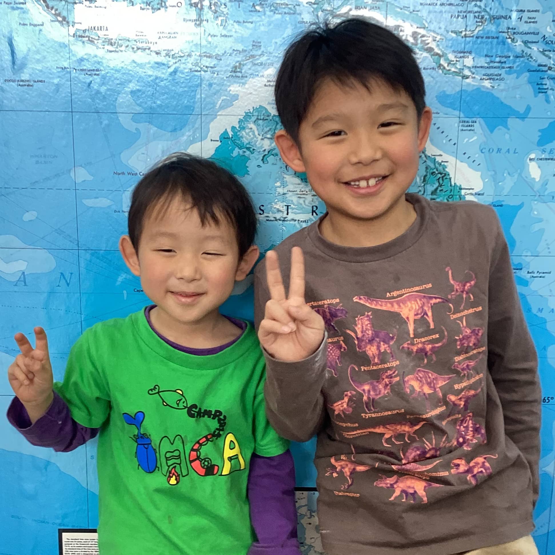 S.M ＆ 4歳 K.M くん