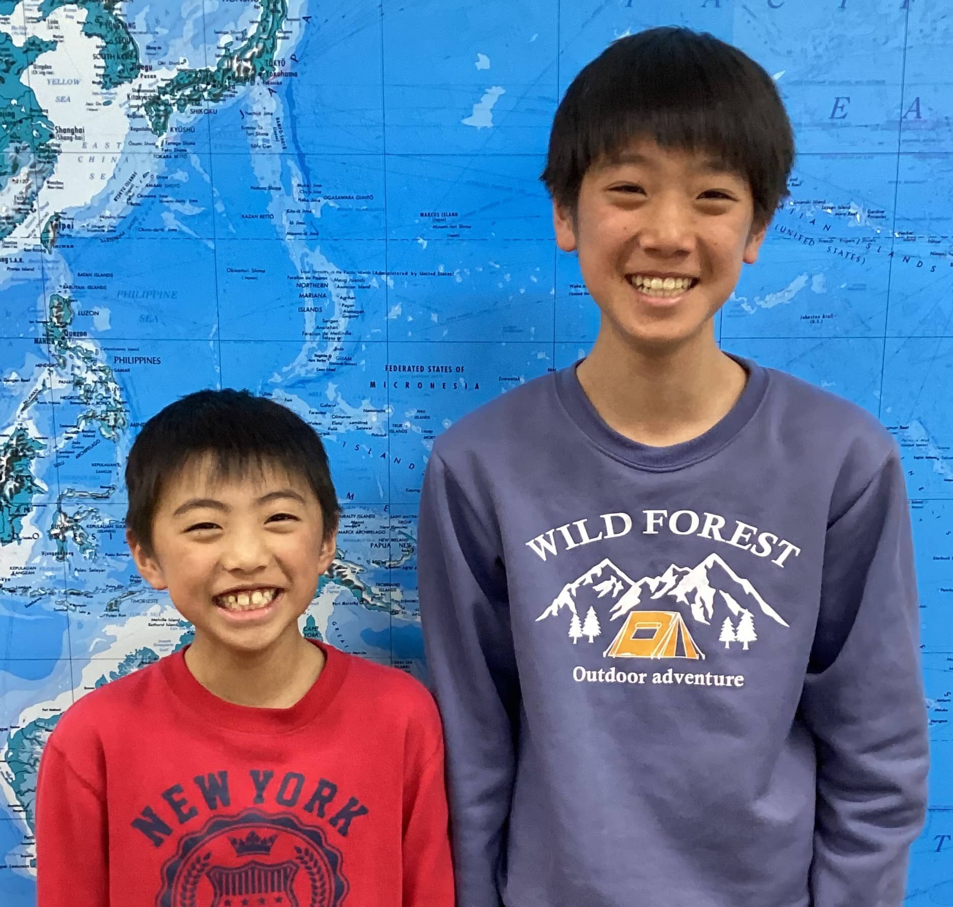 R.N ＆ 中2 Y.N くん