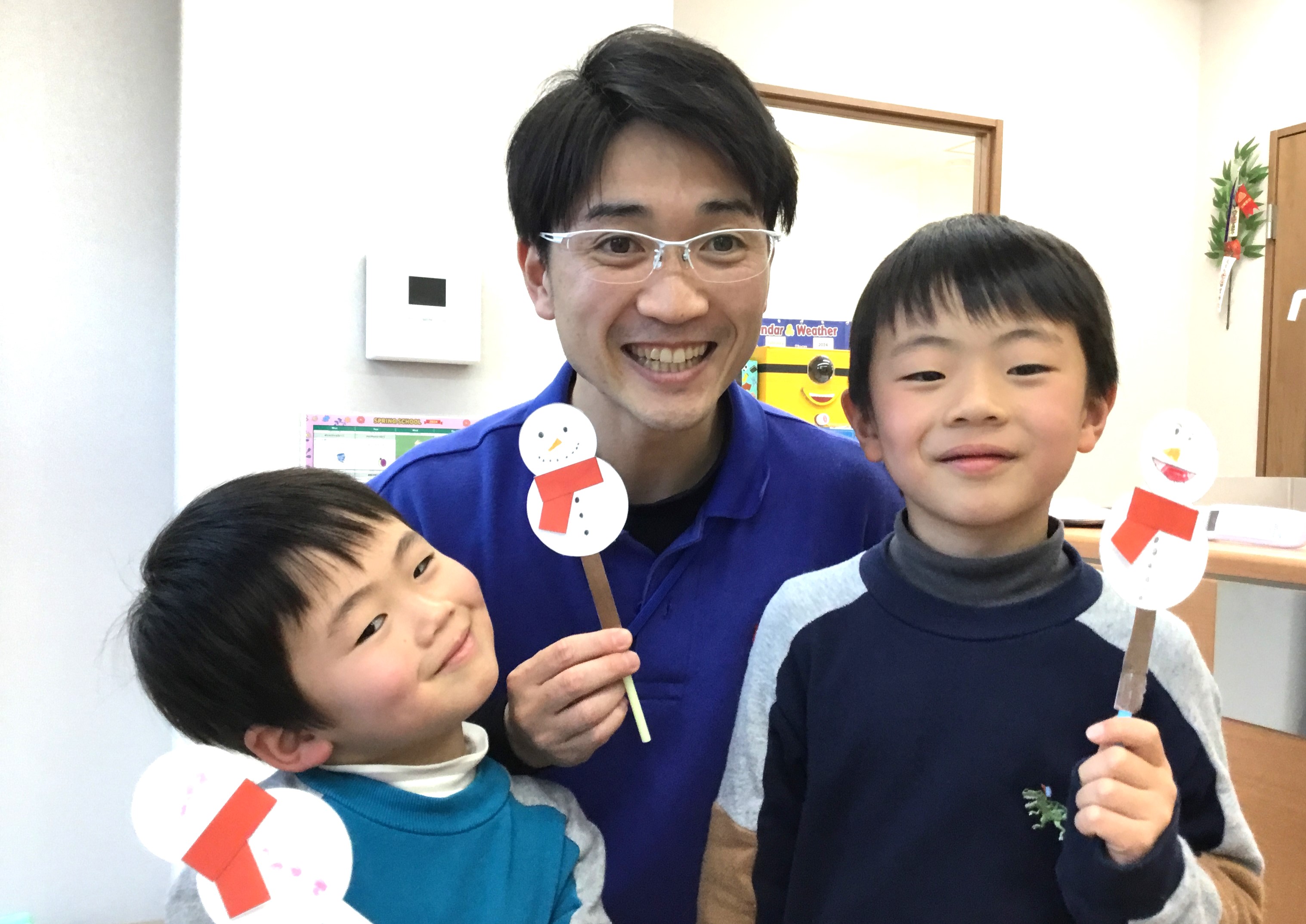 Kくん、 Rくんのお母さま