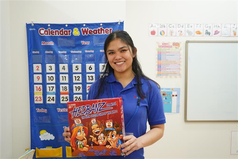 Teacher Richelle