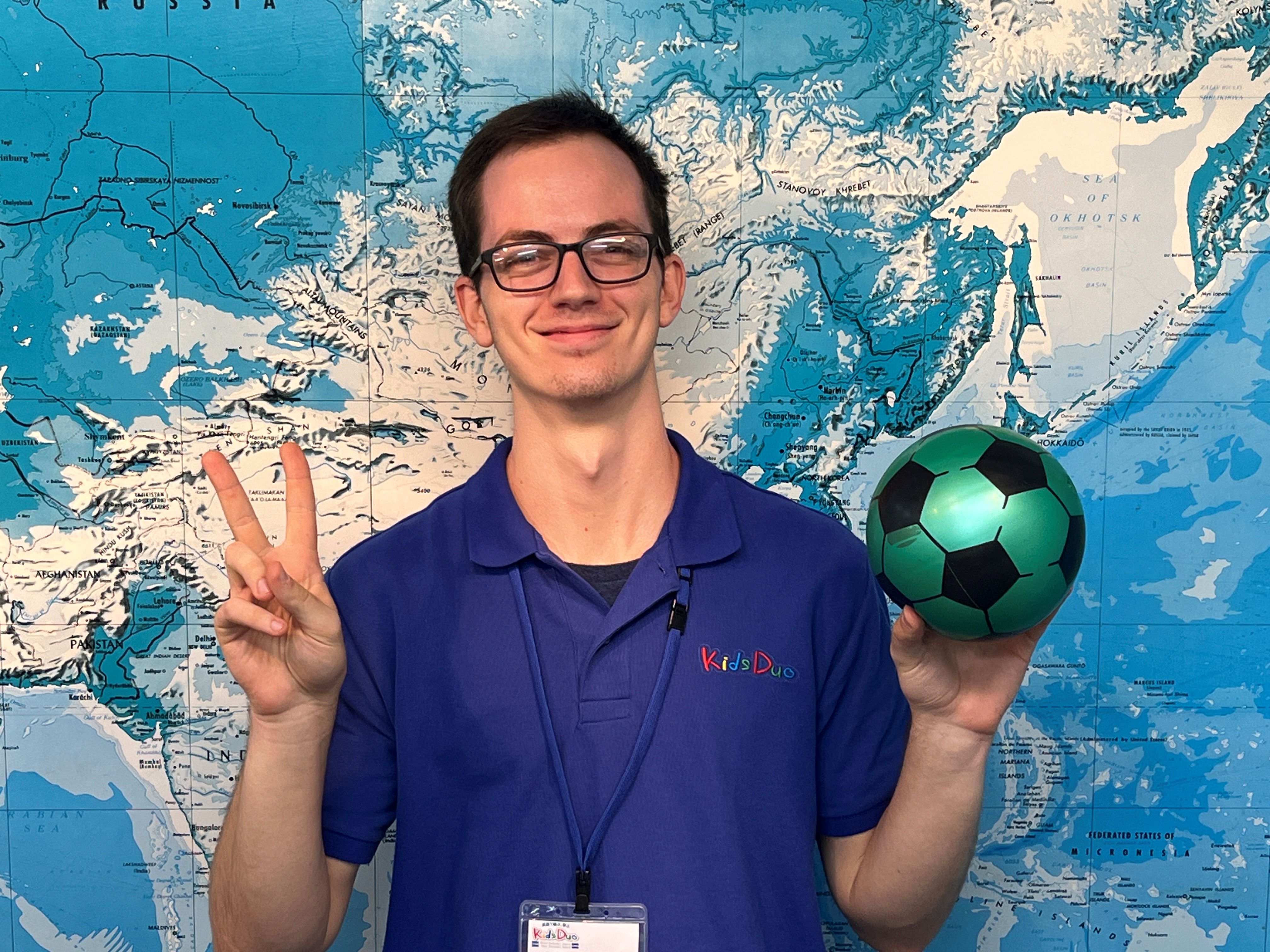 Teacher Seth