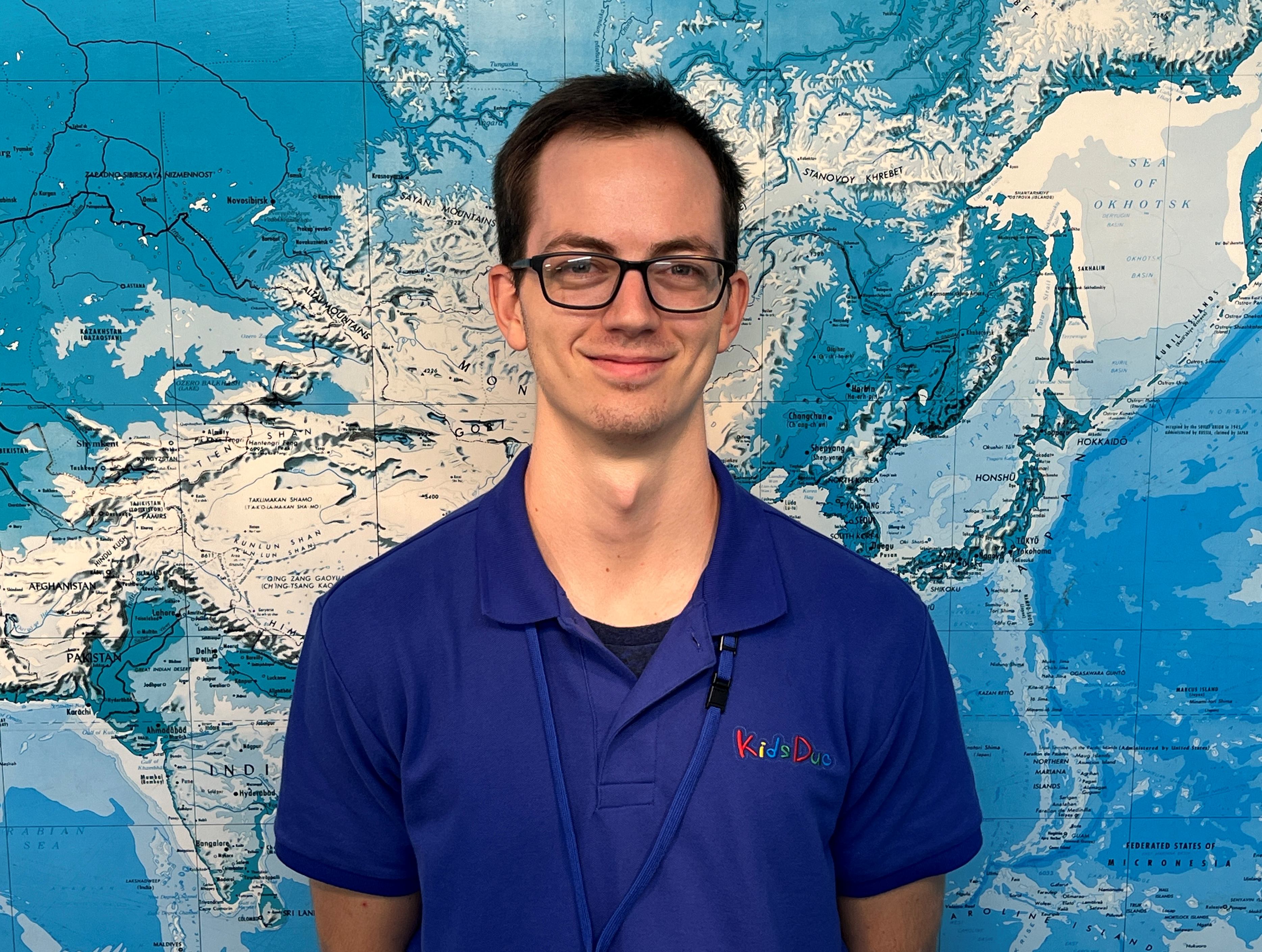 Teacher Seth